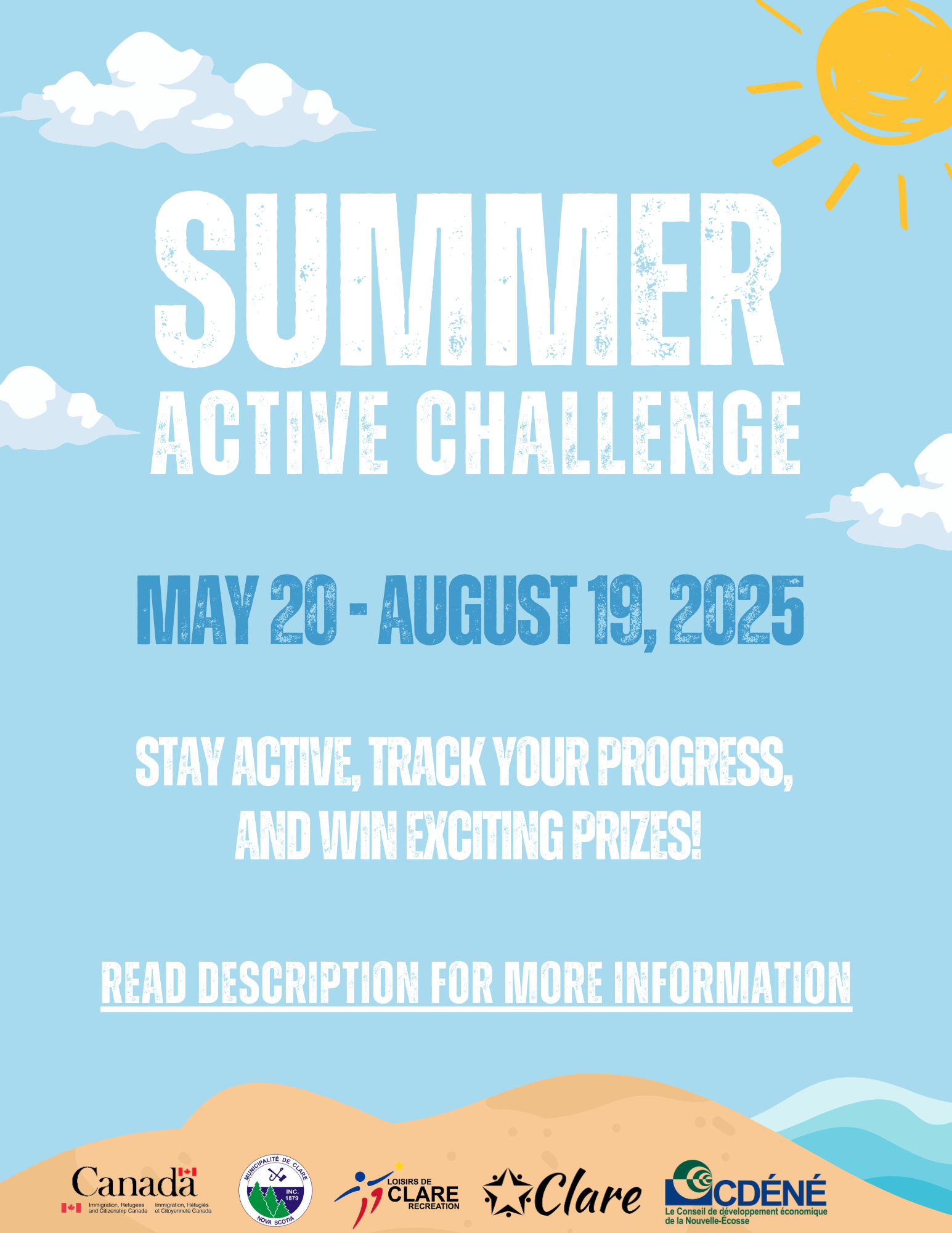 Summer Active Challenge Picture
