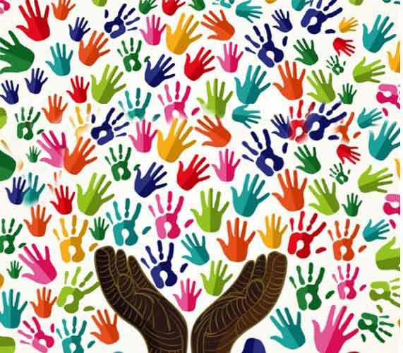 an illustration depicting World Diversity Day