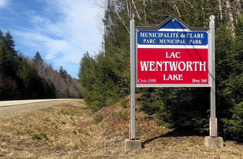 Wentworth Park Sign