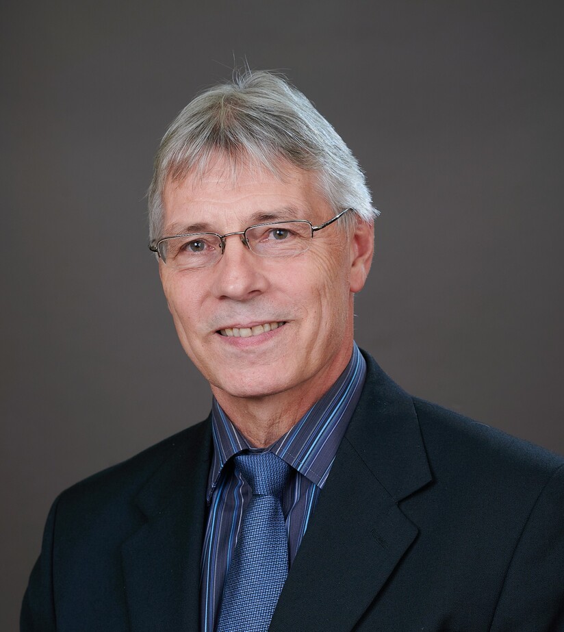 Une photo du conseiller Brian Comeau, décédé.